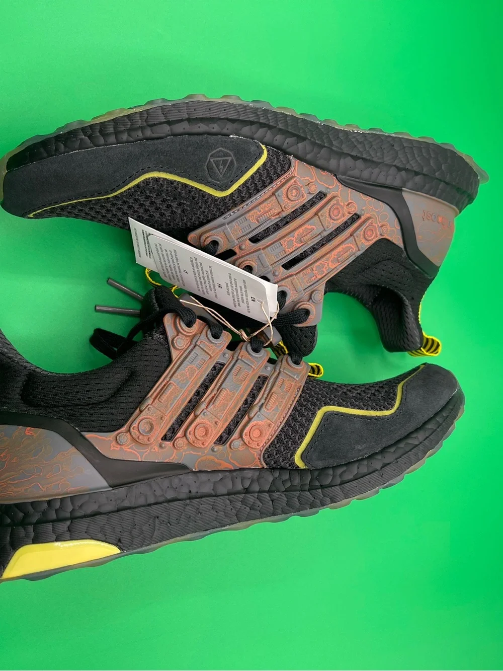 Adidas x Fortnite UltraBoost 1.0 Men's 7 Battle Bus Black JQ0718 New With tags
